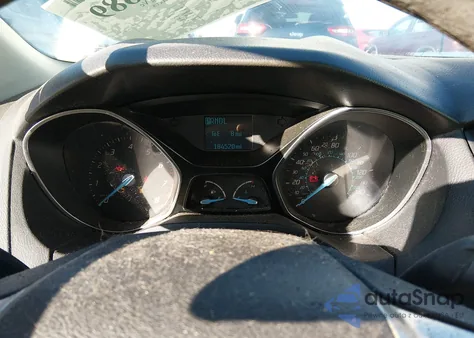 2012 Ford Focus Se из США, поврежденный, VIN 1FAHP3F24CL260211